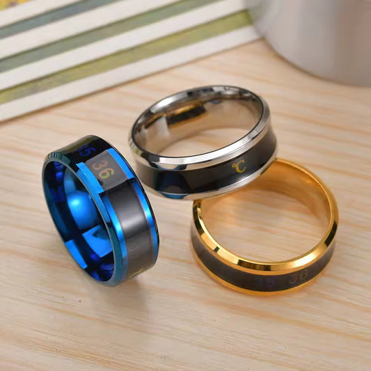 Smart Temperature Ring