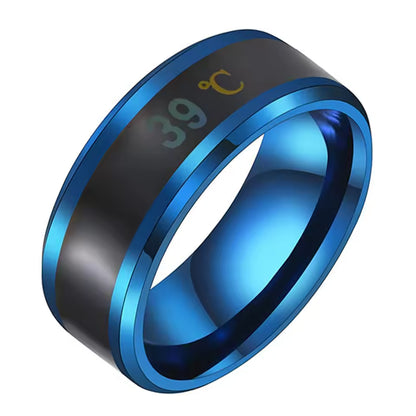 Smart Temperature Ring