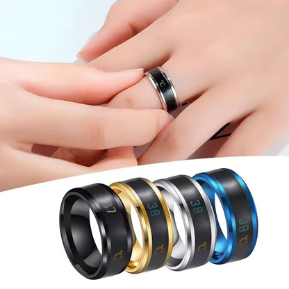 Smart Temperature Ring