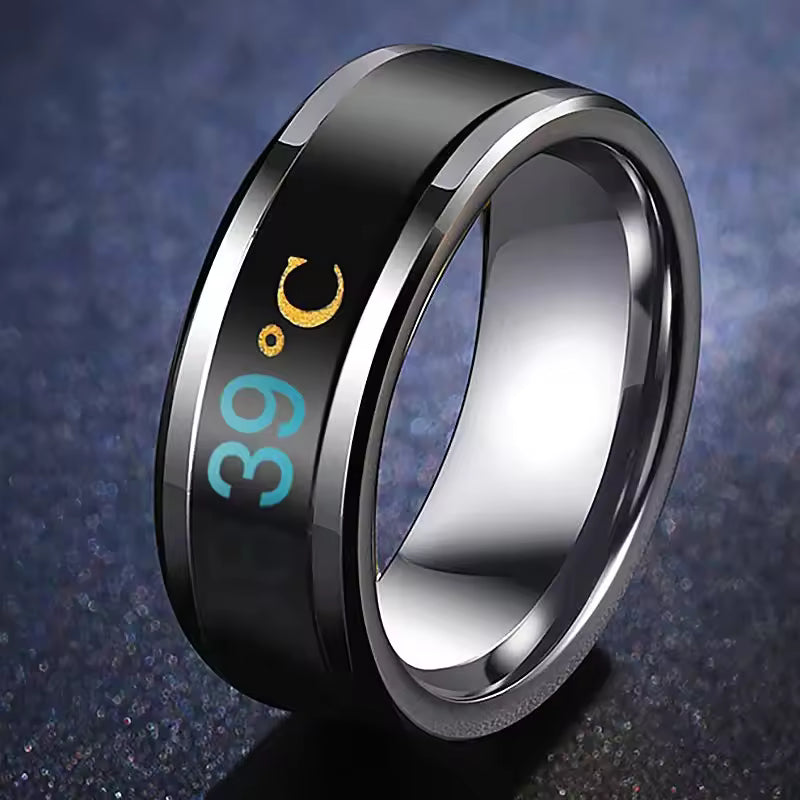 Smart Temperature Ring