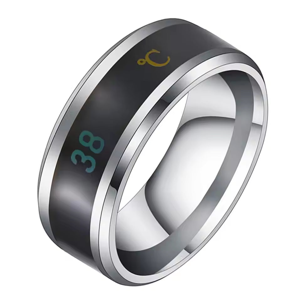 Smart Temperature Ring